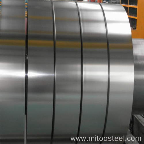 High carbon alloy steel strips 30CrMnA